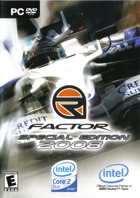 Front Cover for rFactor: Special Edition 2008 (Windows)