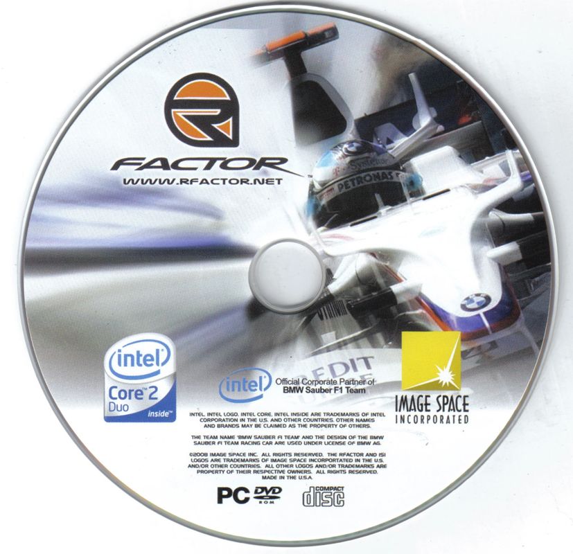 Media for rFactor: Special Edition 2008 (Windows)