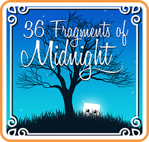 Front Cover for 36 Fragments of Midnight (Nintendo Switch) (download release): 1st version