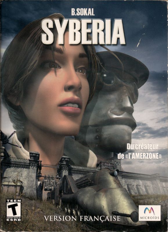 Front Cover for Syberia (Windows)
