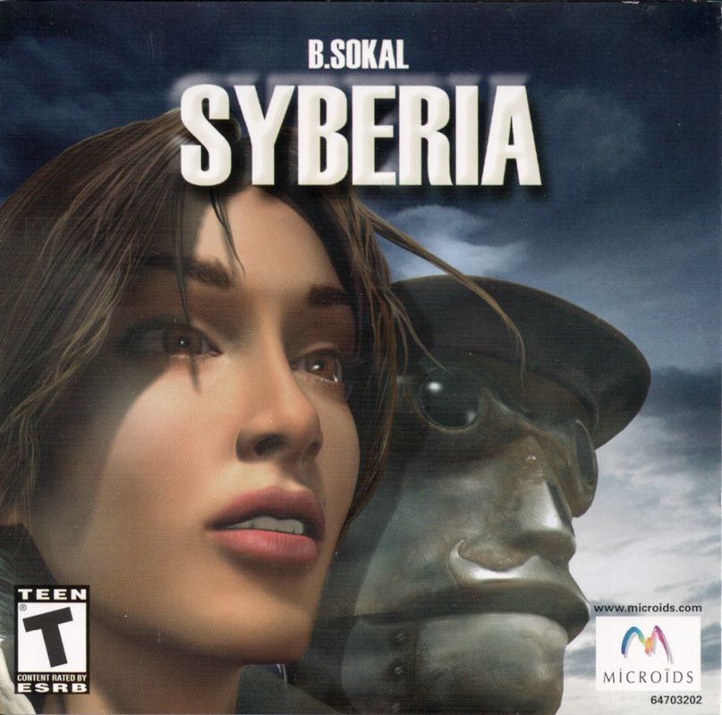 Other for Syberia (Windows): Jewel Case - Front