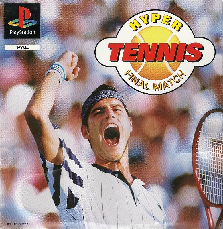 Front Cover for Hyper Tennis: Final Match (PlayStation)