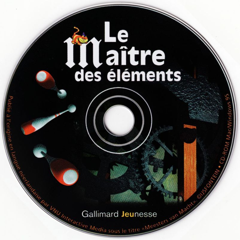 Media for Masters of the Elements (Macintosh and Windows)