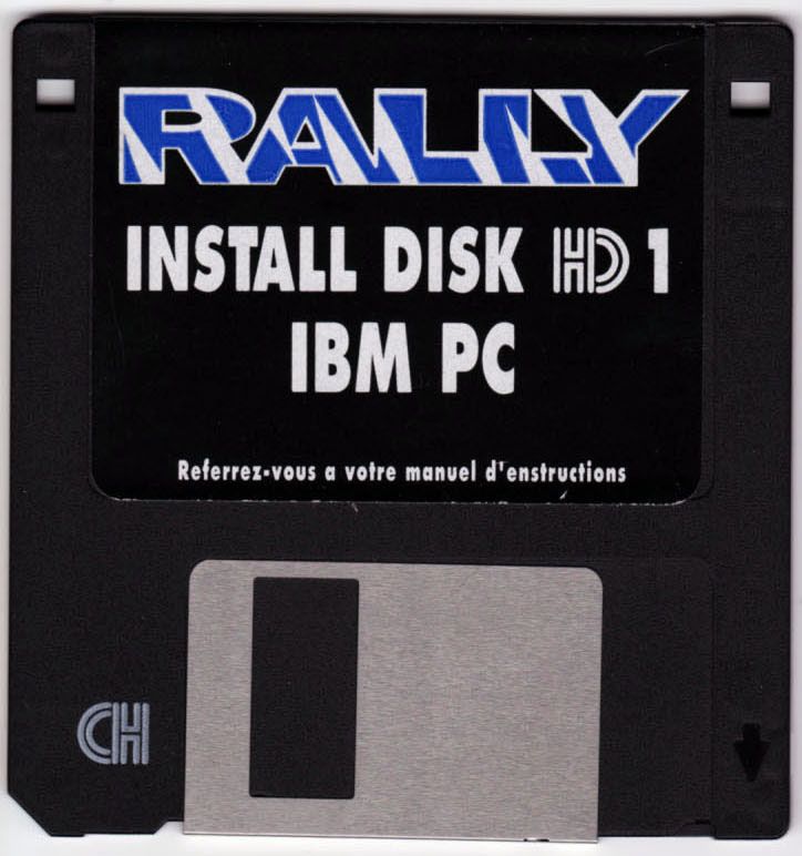 Media for Network Q RAC Rally (DOS): Disk 1 - Install Disk