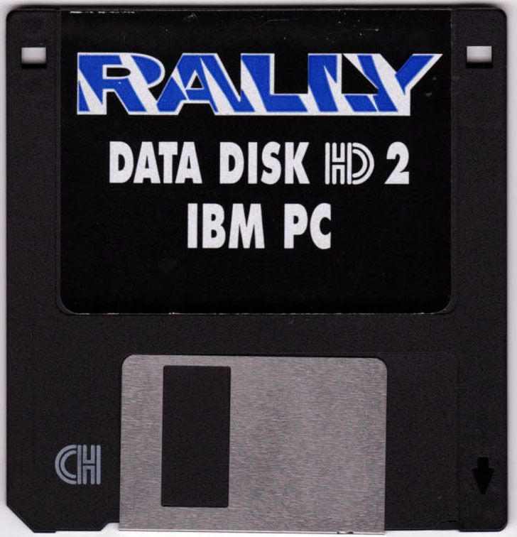 Media for Network Q RAC Rally (DOS): Disk 2 - Data Disk 1/3