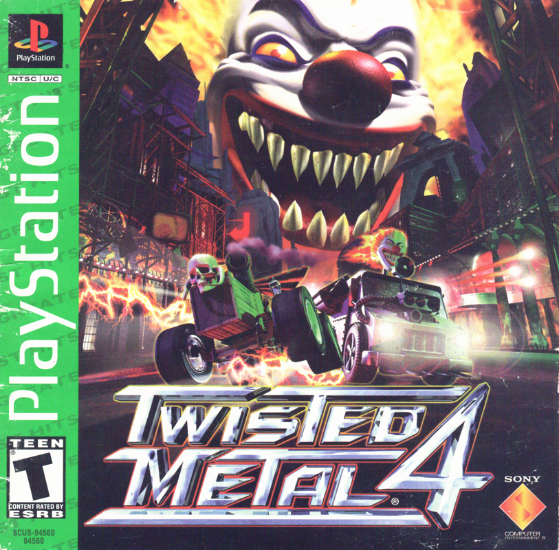 Twisted Metal 4 (PS1) - The Cover Project