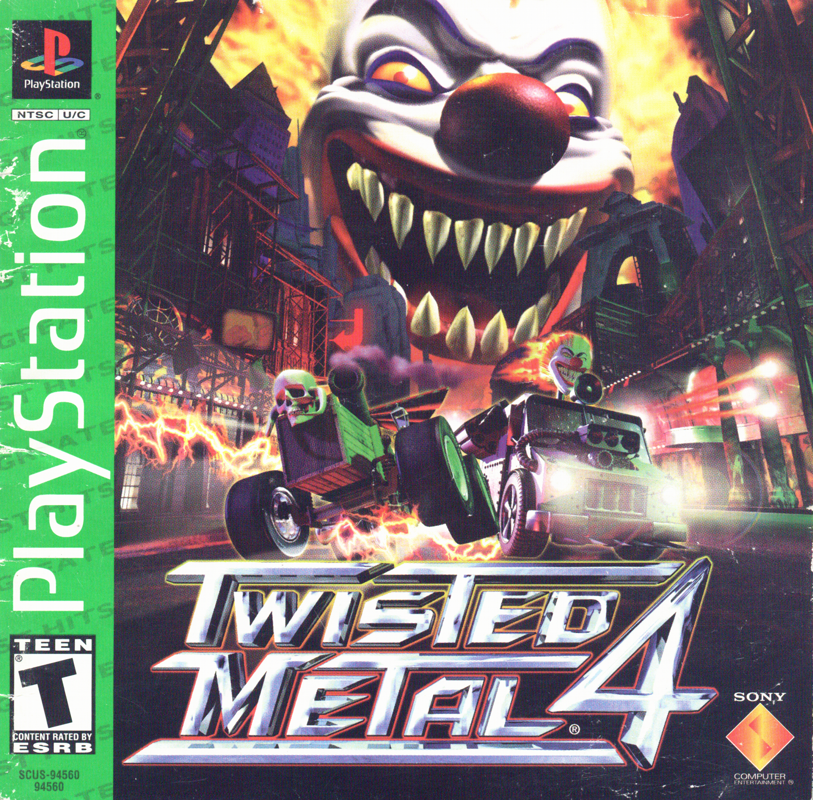 Twisted Metal 4 (Ps1) - Especial de todos os carros base 