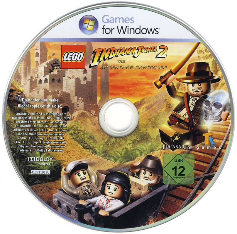 LEGO Indiana Jones 2: The Adventure Continues