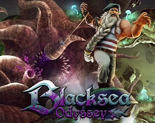 Front Cover for Blacksea Odyssey (Linux and Macintosh and Windows) (itch.io release)