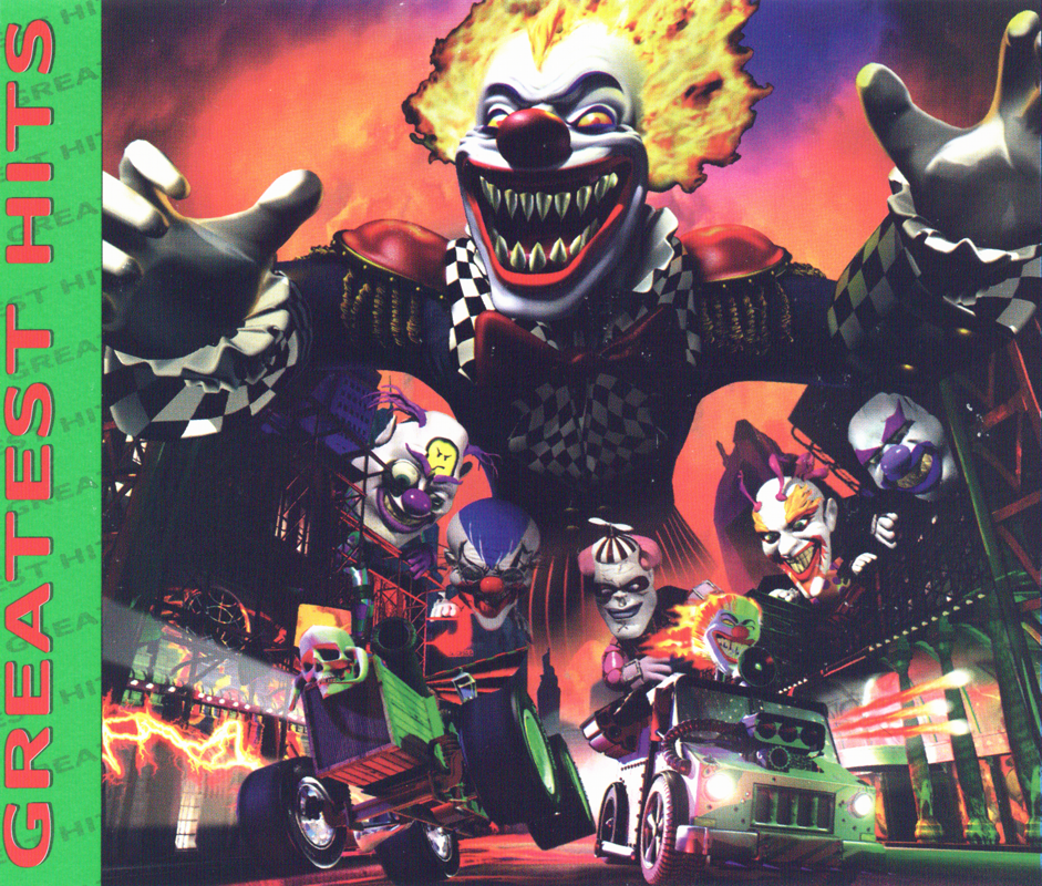 Twisted Metal 4 cover or packaging material - MobyGames