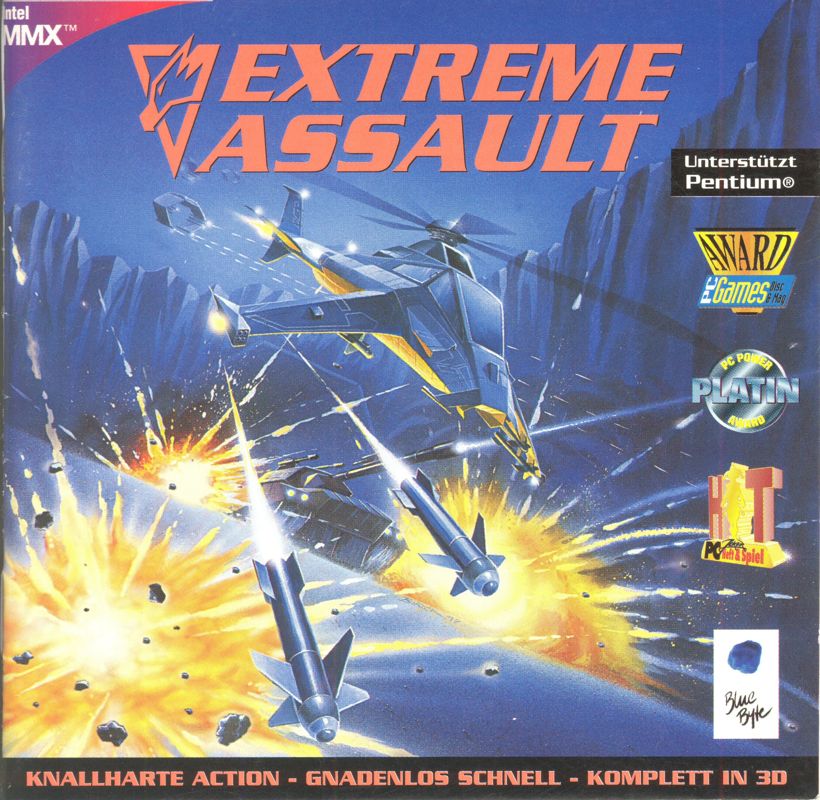 Other for Extreme Assault (DOS): Jewel Case - Front