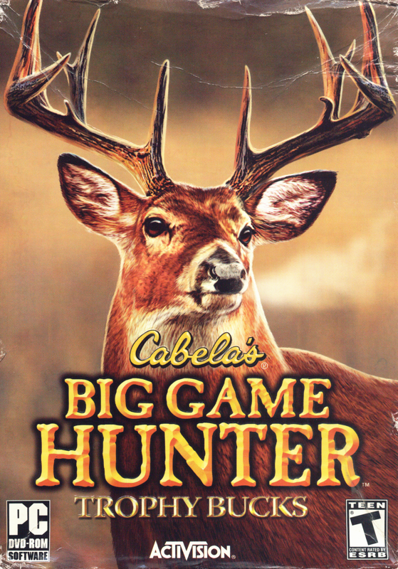 Cabela's Trophy Bucks cover or packaging material - MobyGames