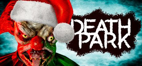 Front Cover for Death Park (Windows) (Steam release): Christmas 2019 Cover Art