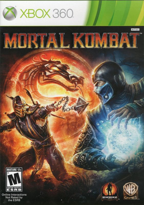 Other for Mortal Kombat (Kollector's Edition) (Xbox 360): Keep Case - Front