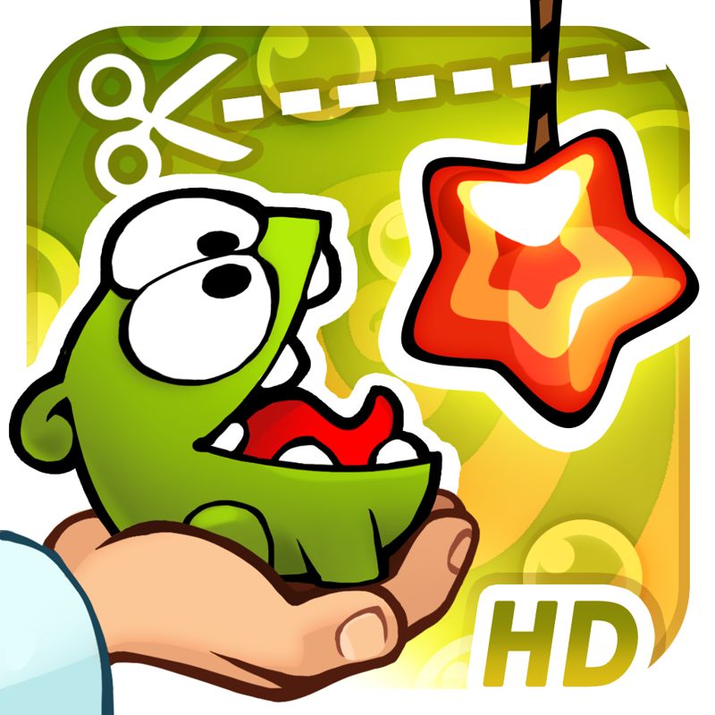 Front Cover for Cut the Rope: Experiments (Android and iPad)