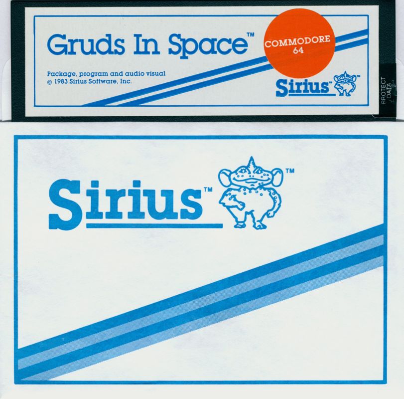Media for Gruds in Space (Commodore 64)