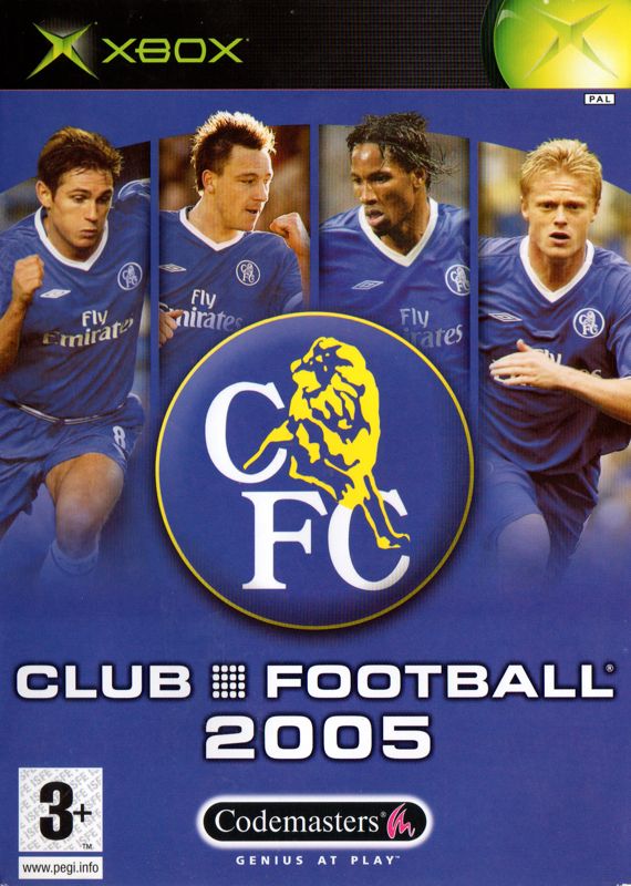 Front Cover for Club Football 2005 (Xbox)
