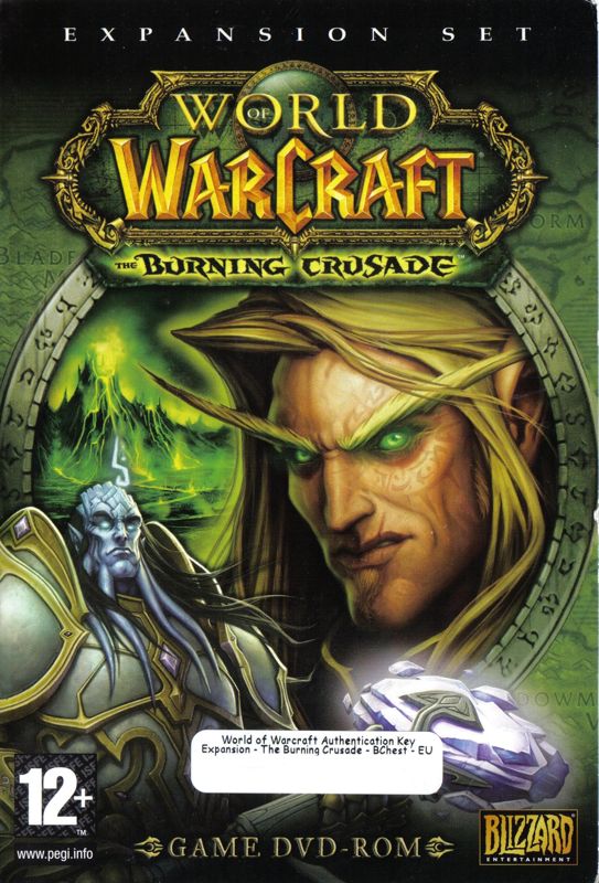 Other for World of WarCraft: Battle Chest (Macintosh and Windows): World of WarCraft: The Burning Crusade - Slipcase - Front