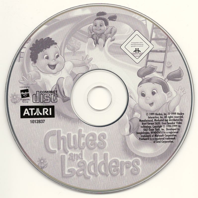 Media for Chutes and Ladders (Windows)