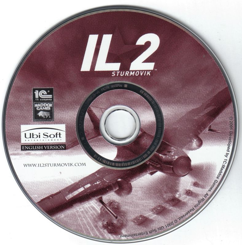 Media for IL-2 Sturmovik (Windows)