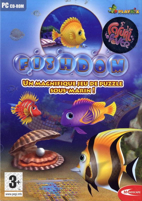 Front Cover for Fishdom (Windows)