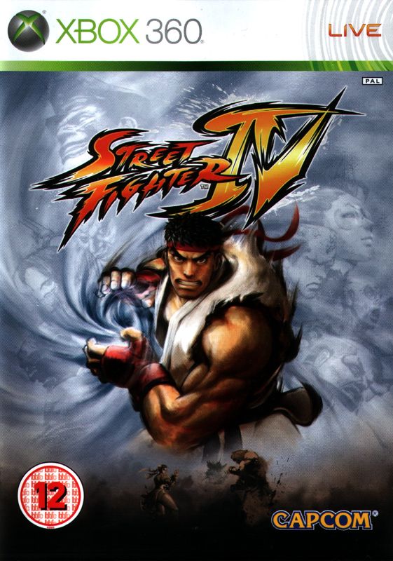 Other for Street Fighter IV (Collector's Edition) (Xbox 360): Keep Case - Front