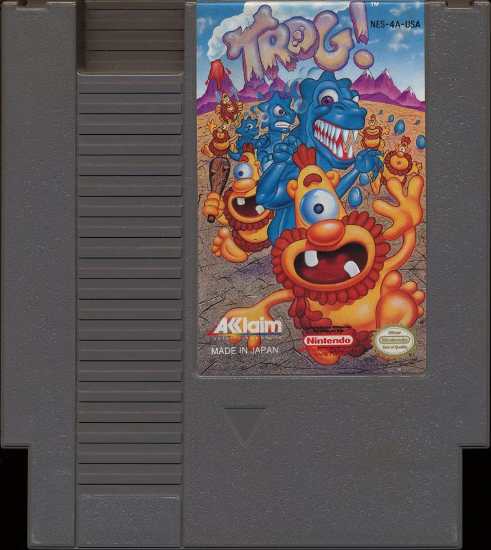 Media for Trog (NES)