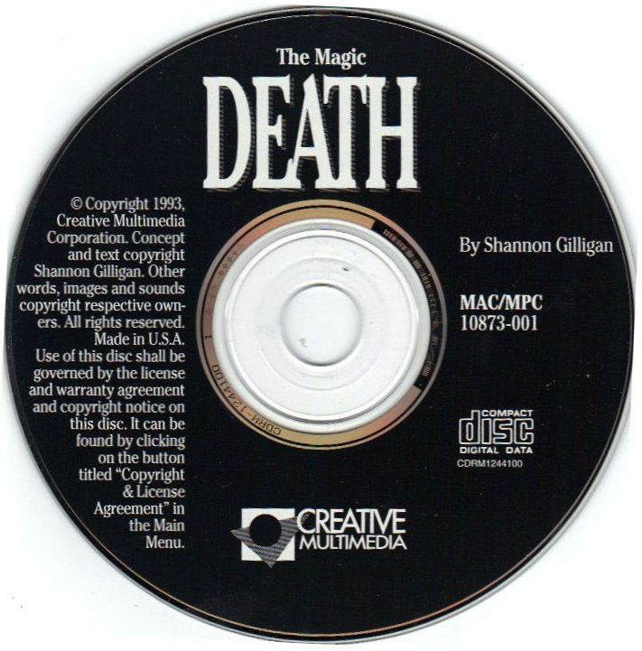 Media for The Magic Death: Virtual Murder 2 (Macintosh and Windows 3.x)