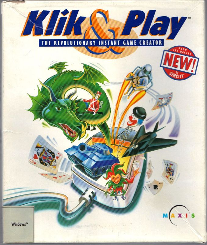 Front Cover for Klik & Play (Windows 16-bit)