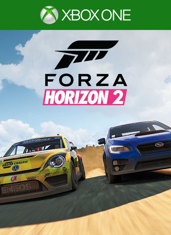 Front Cover for Forza Horizon 2: Rockstar Car Pack (Xbox One) (Download release)