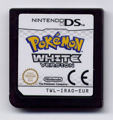 Media for Pokémon White Version (Nintendo DS)