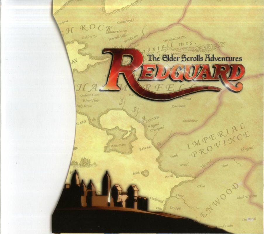 Other for The Elder Scrolls Adventures: Redguard (Windows): Cardboard Disc Case - Inside Right