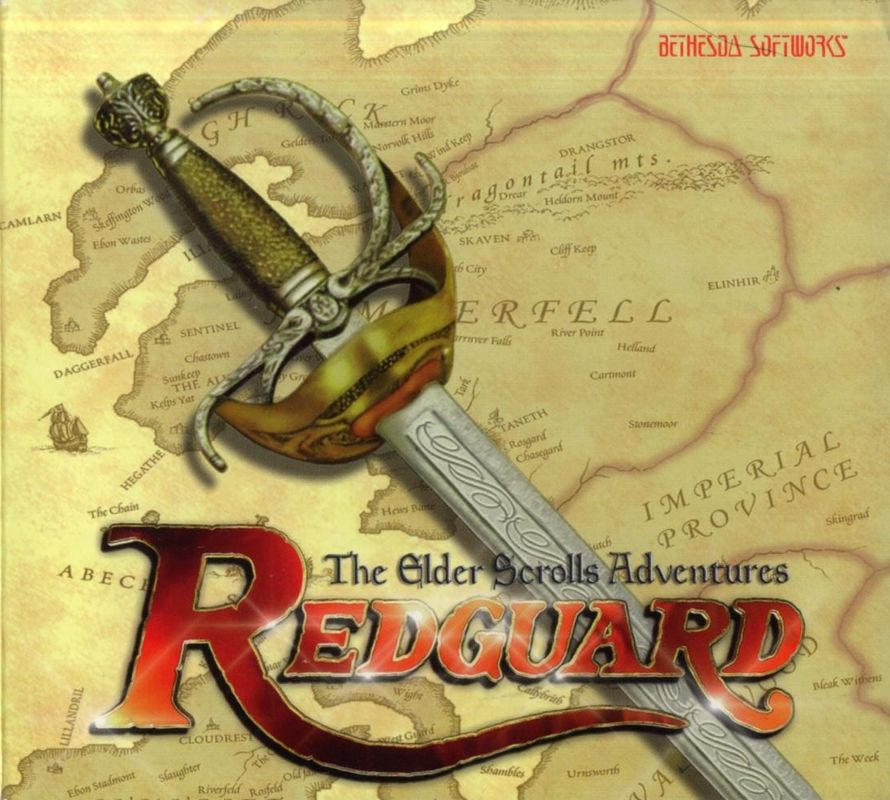 Other for The Elder Scrolls Adventures: Redguard (Windows): Cardboard Disc Case - Outside Front