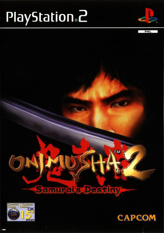Front Cover for Onimusha 2: Samurai's Destiny (PlayStation 2)