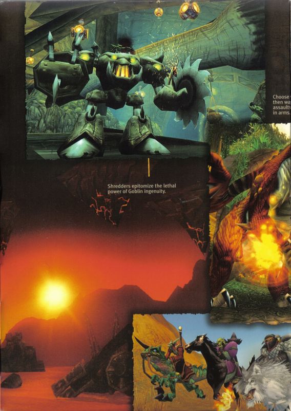 Inside Cover for World of WarCraft (Macintosh and Windows) (DVD release (2007)): Flap 5