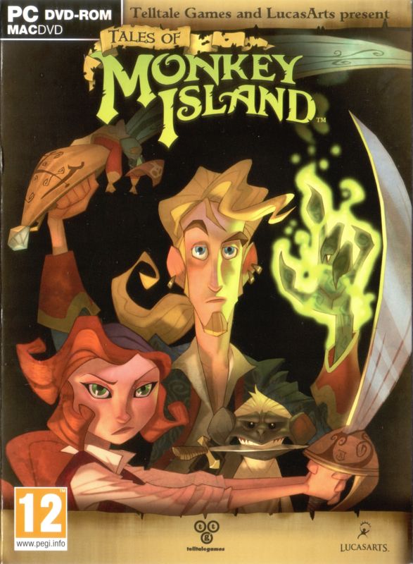 Other for Tales of Monkey Island: Collector's Edition (Macintosh and Windows): Slipcase - Front