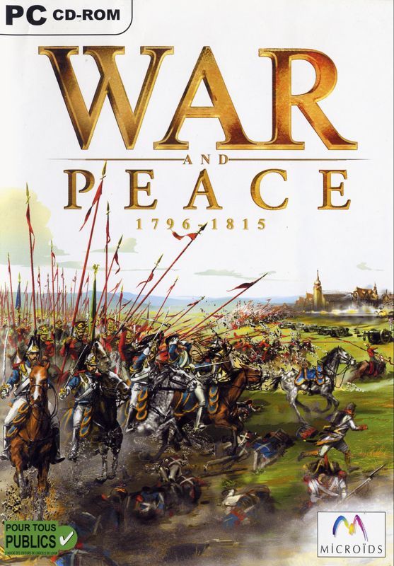 Front Cover for War and Peace: 1796 - 1815 (Windows)