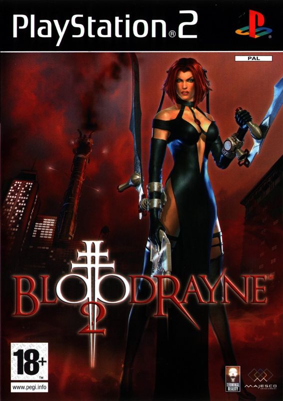 Front Cover for BloodRayne 2 (PlayStation 2)