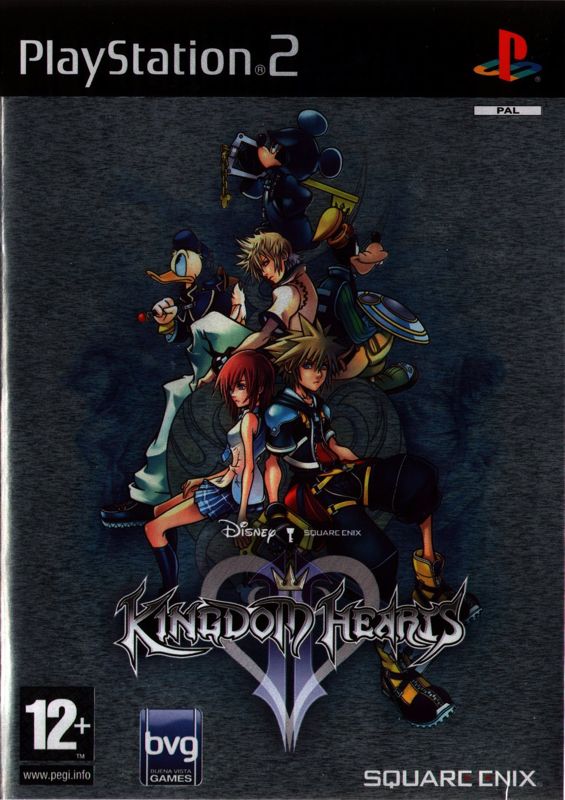 Front Cover for Kingdom Hearts II (PlayStation 2)