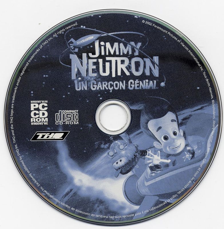 Media for Jimmy Neutron: Boy Genius (Windows)