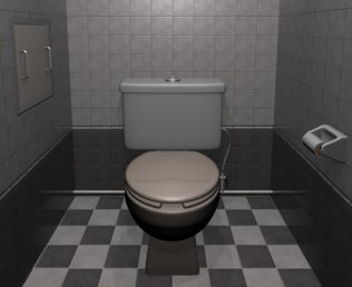 Front Cover for Escape the Toilet: A Triple Flush (Linux and Windows and Windows Mobile)