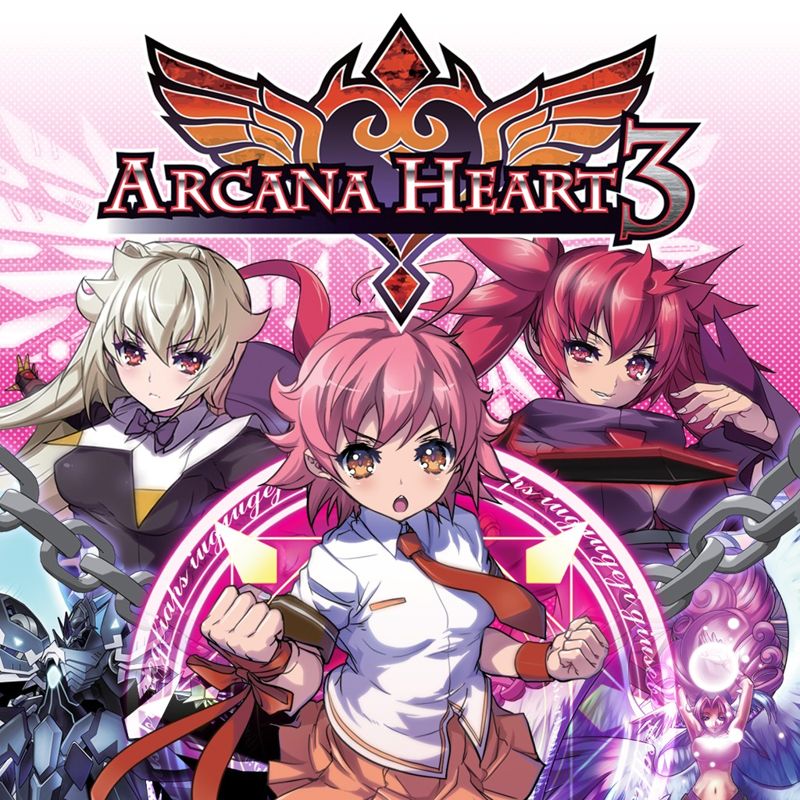 Front Cover for Arcana Heart 3 (PlayStation 3): alternate version