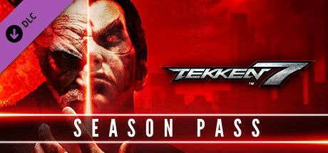 Front Cover for Tekken 7: Season Pass (Windows) (Steam release)