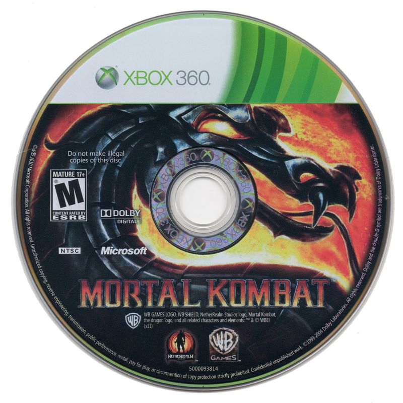 Media for Mortal Kombat (Kollector's Edition) (Xbox 360)