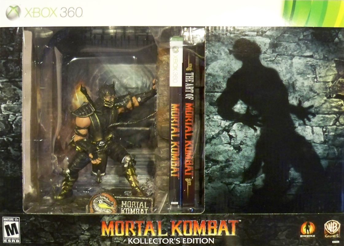  Warner Bros Mortal Kombat KOMPLETE Edition (Xbox 360) : Video  Games