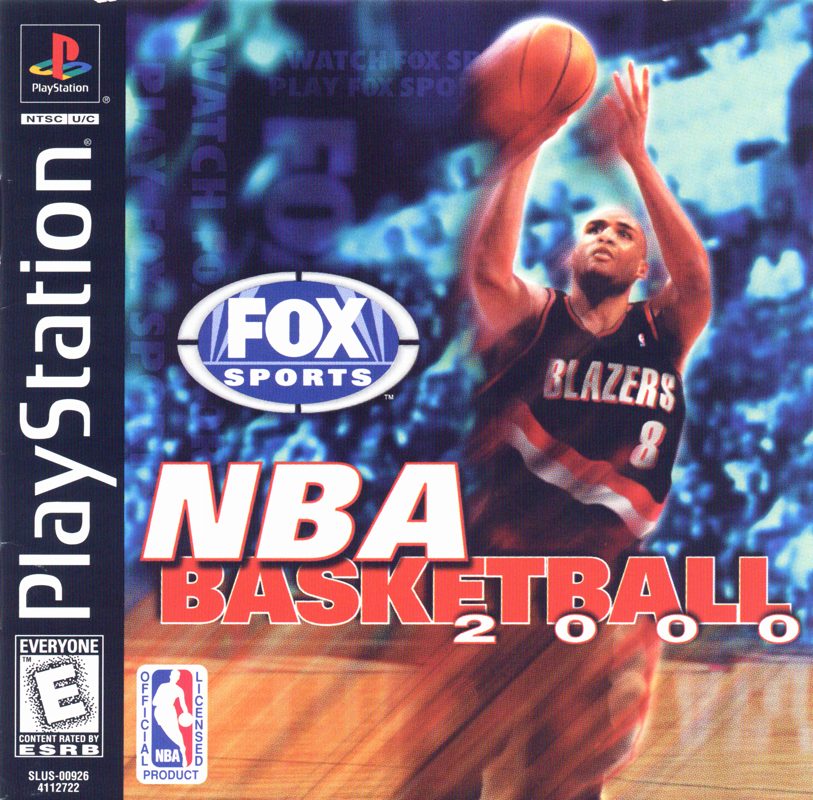 Nba Basketball 2000 Cover Or Packaging Material Mobygames 