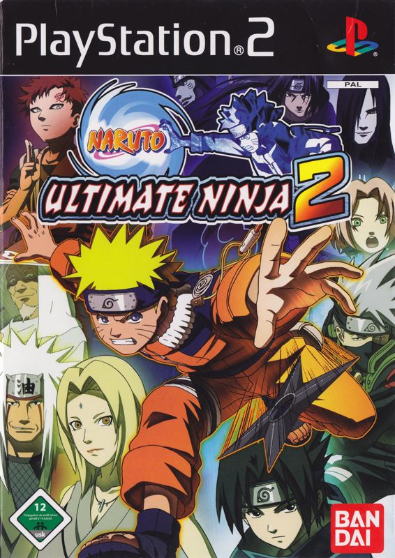 Naruto Ultimate Ninja Ps2 Original Completo em Promoção na Americanas