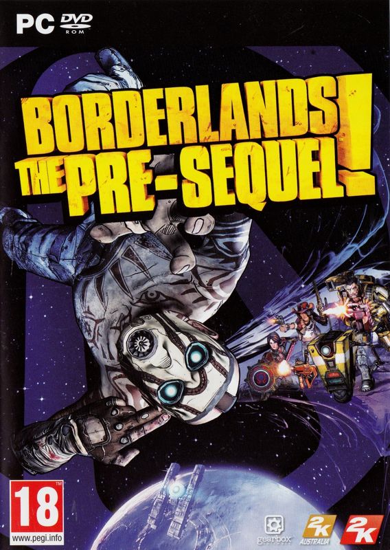 Front Cover for Borderlands: The Pre-Sequel! (Windows)