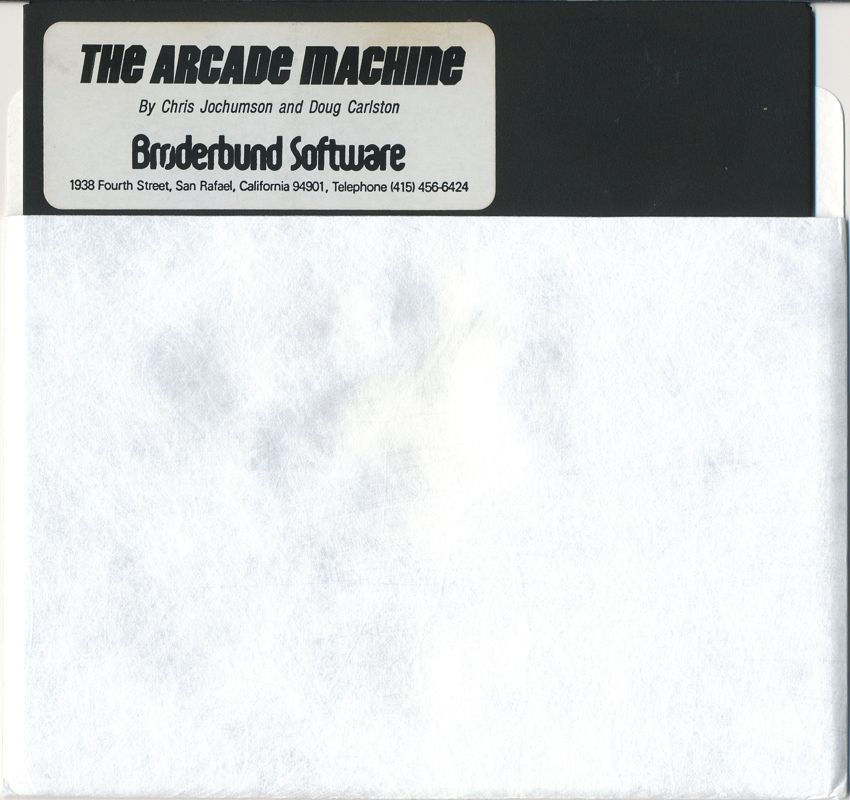 Media for The Arcade Machine (Apple II)
