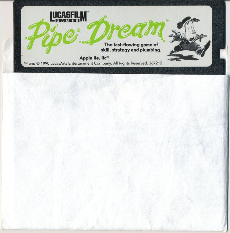 Media for Pipe Dream (Apple II)